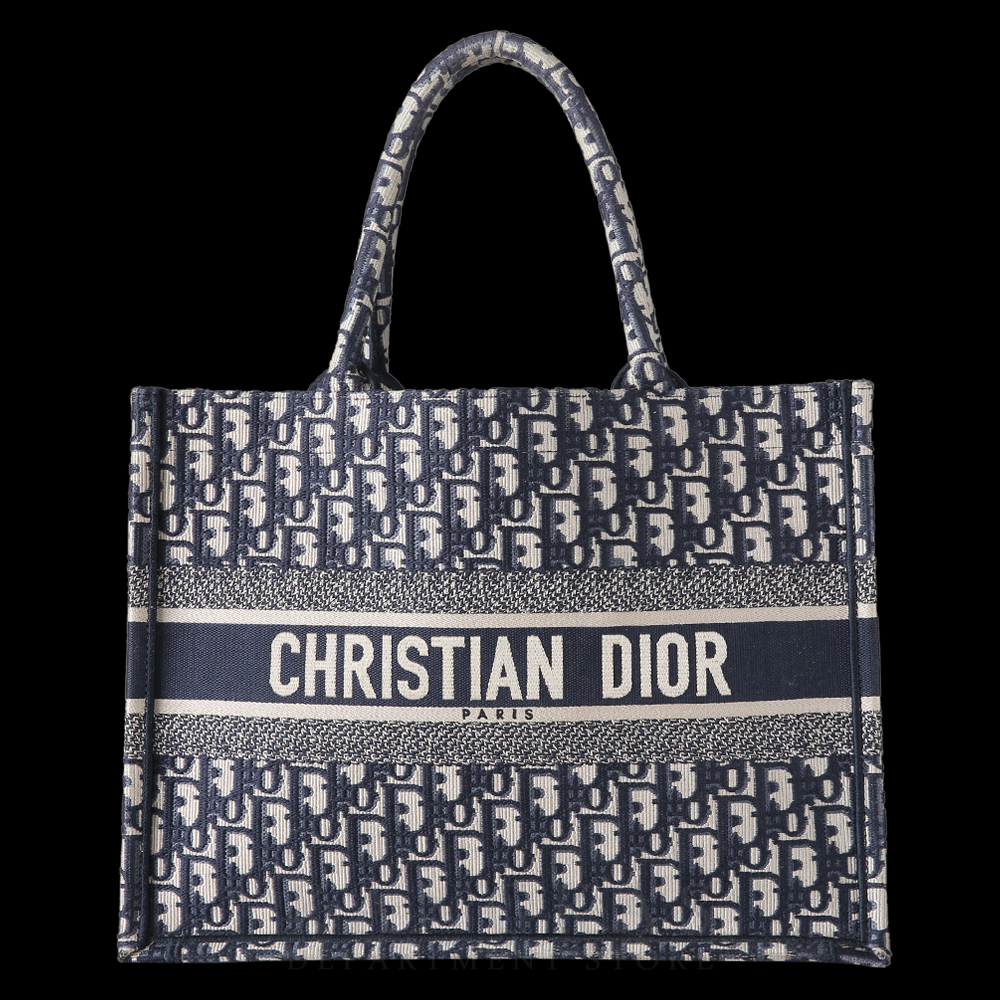 CHRISTIAN DIOR(USED)크리스찬디올 오블리크 북토트 36